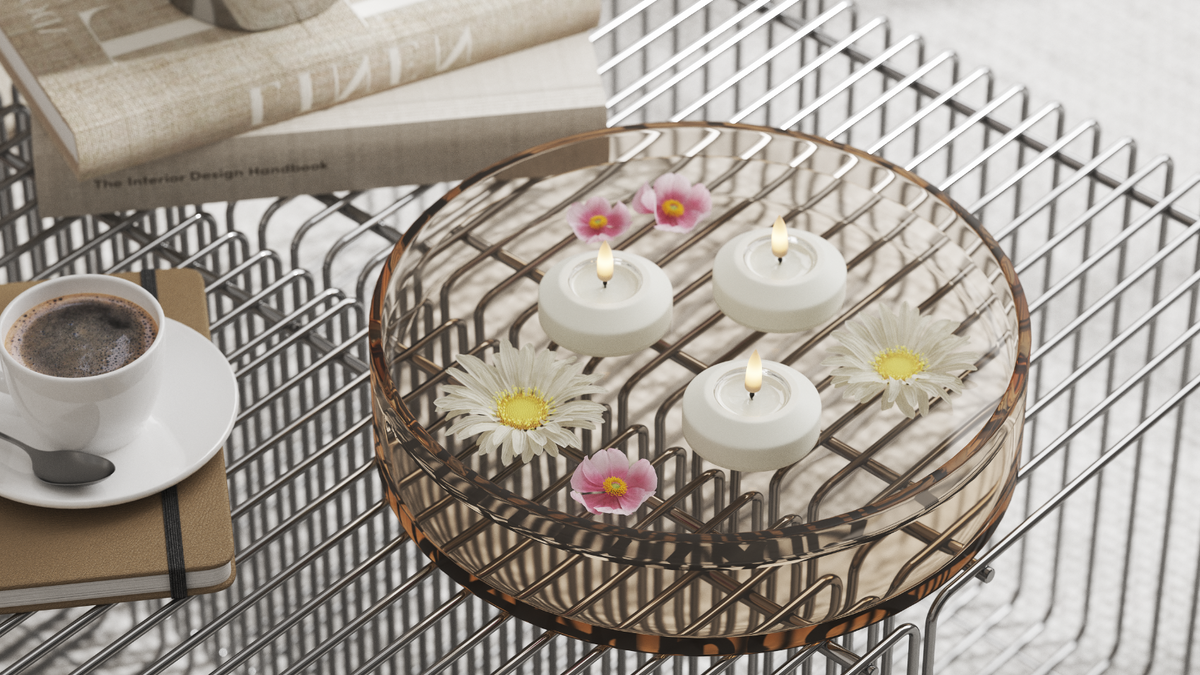Μαγικά φώτα πλωτών LED