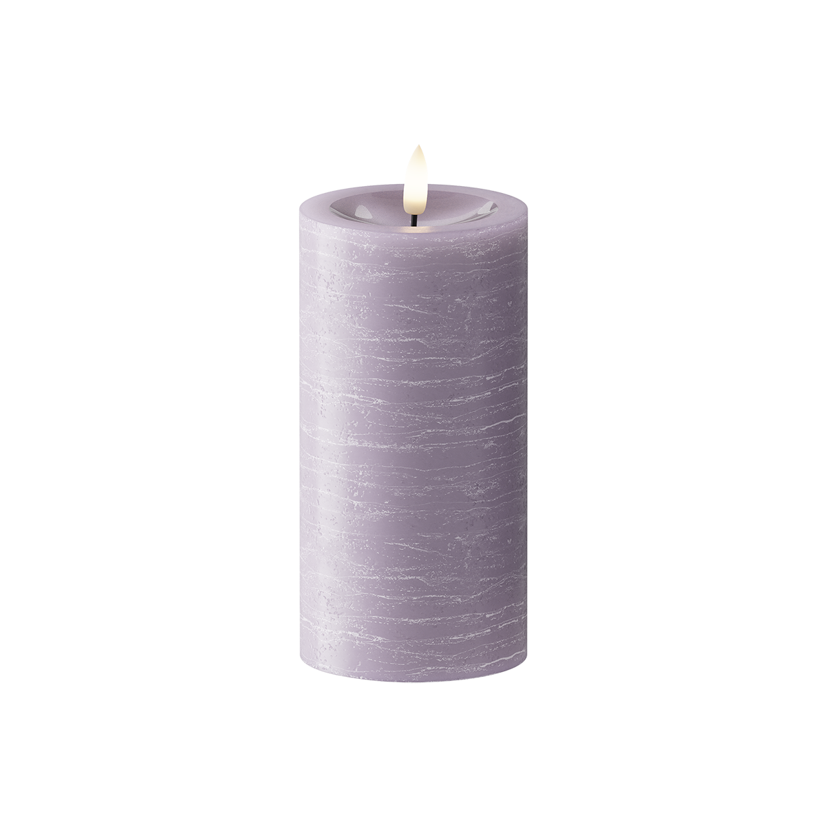 LED plokkvalgusti Ø 7,5 x 15 cm Lavendel