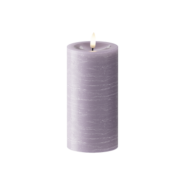 LED plokkvalgusti Ø 7,5 x 15 cm Lavendel