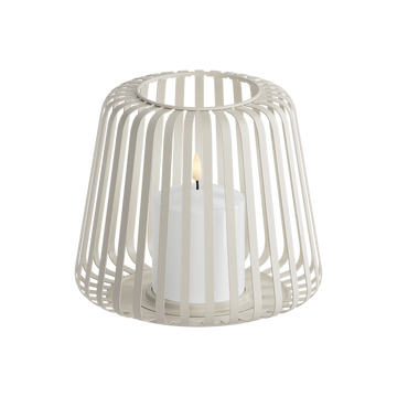 Lanterna LED Ø 20 x 17 cm Areia