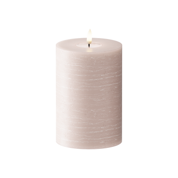 LED Blokklys WetLook Ø 10 x 15 cm Rosa