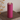 Deluxe Homeart LED Bloklys Ø 7,5 x 20 cm Magenta LED bloklys 3