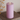 Deluxe Homeart LED Bloklys Ø 10 x 20 cm Lavendel LED bloklys 3