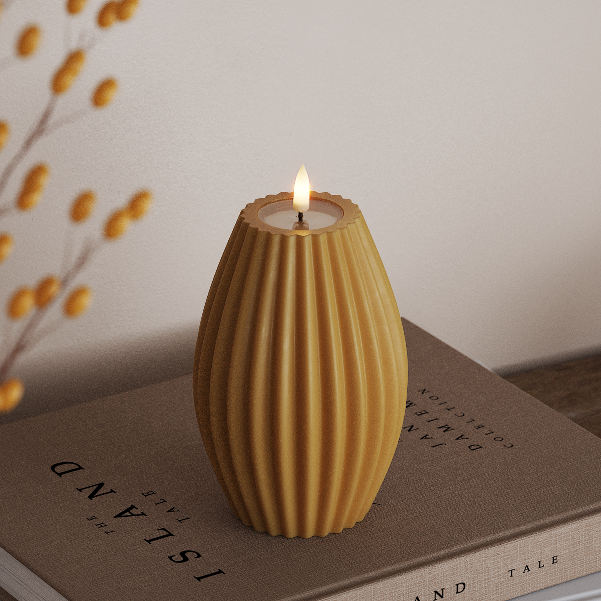 Deluxe Homeart Φωτιστικό αυλάκωσης LED D 10 x Υ 15 cm Κάρι Φως αυλακιού LED 3