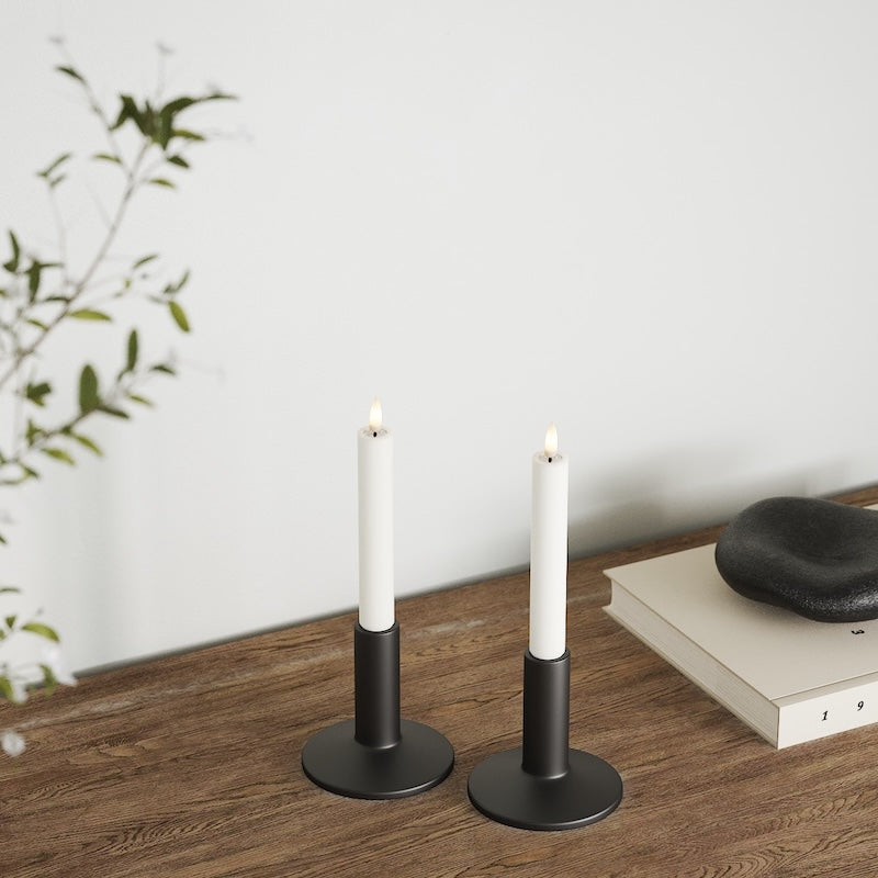 Deluxe Homeart LED Crown valgusti 2 tk, Ø 2 x 15 cm Valge