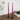 LED Kertlys z lakierem, 2 sztuki (38 cm) Fioletowy