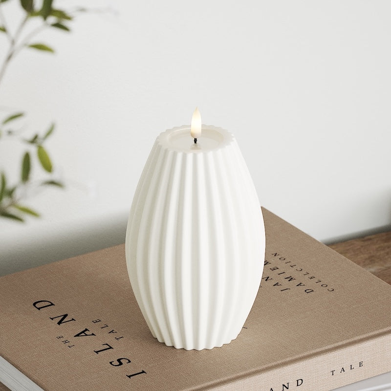 Deluxe Homeart LED soonvalgusti D 10 x K 15 cm Valge