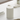 GUIDATO Candela a pilastro Ø 10 x 15 cm Bianco