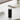 LED Pillar candle Ø 5 x 12.5 cm Black