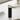 LED Pillar candle Ø 5 x 15 cm Black