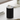 LED Pillar candle Ø 10 x 15 cm Black