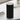 LED Pillar candle Ø 10 x 20 cm Black