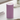 LED -plokktuled Ø 10 x 20 cm Lavendel