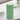 LIDERADO Vela pilar Ø 10 x 20 cm Menta