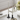 LED Kertelys med Lak, 2 stk (38 cm) Hvid