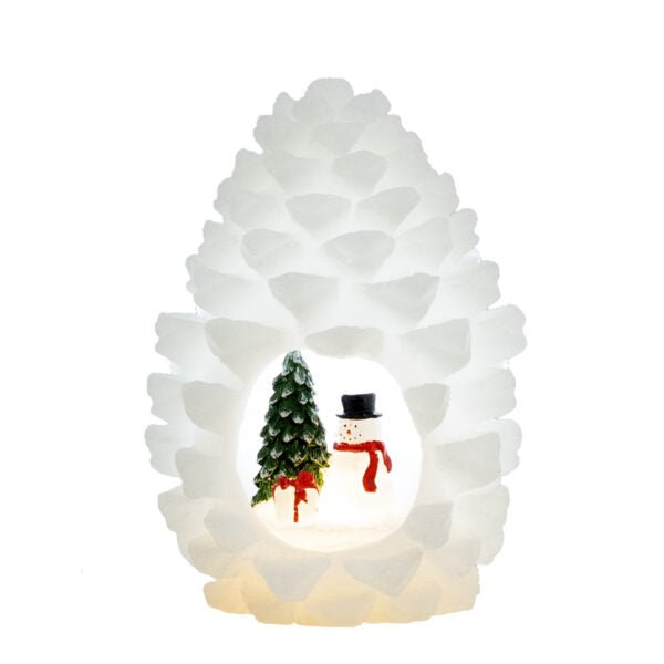 Kaunistusega koonus 11*17cm Deluxe Homeart 1