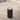 Outdoors LED Pillar candle Ø 7.5 x 12.5 cm Black