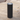 Outdoors LED Pillar candle Ø 7.5 x 20 cm Black