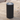 Outdoors LED Pillar candle Ø 10 x 20 cm Black