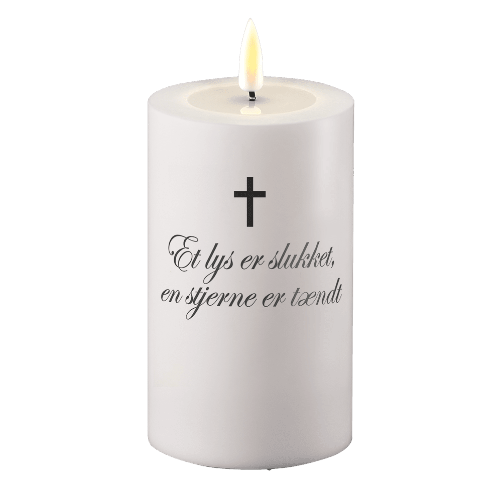 LED Grave Light Světlo nesvítí, hvězda svítí Deluxe Homeart 1