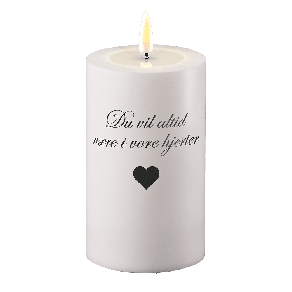 LED Grave Light Navždy budete v našich srdcích Deluxe Homeart 1