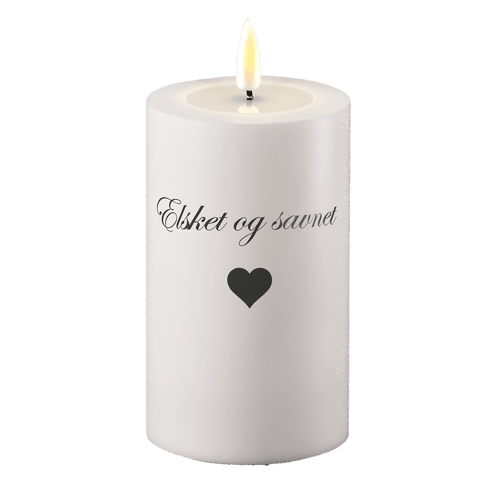 LED Grave Light Milované a postrádané Deluxe Homeart 1