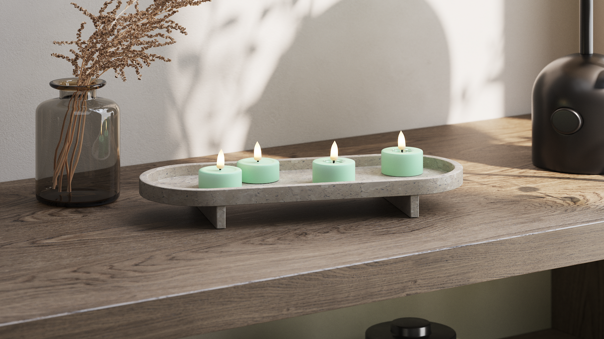 Lifelike LED LED Lighthouse světla s designem Wetlook ™