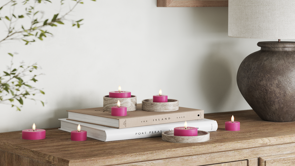 LED Jumbo Life Life με φλόγα LED LID