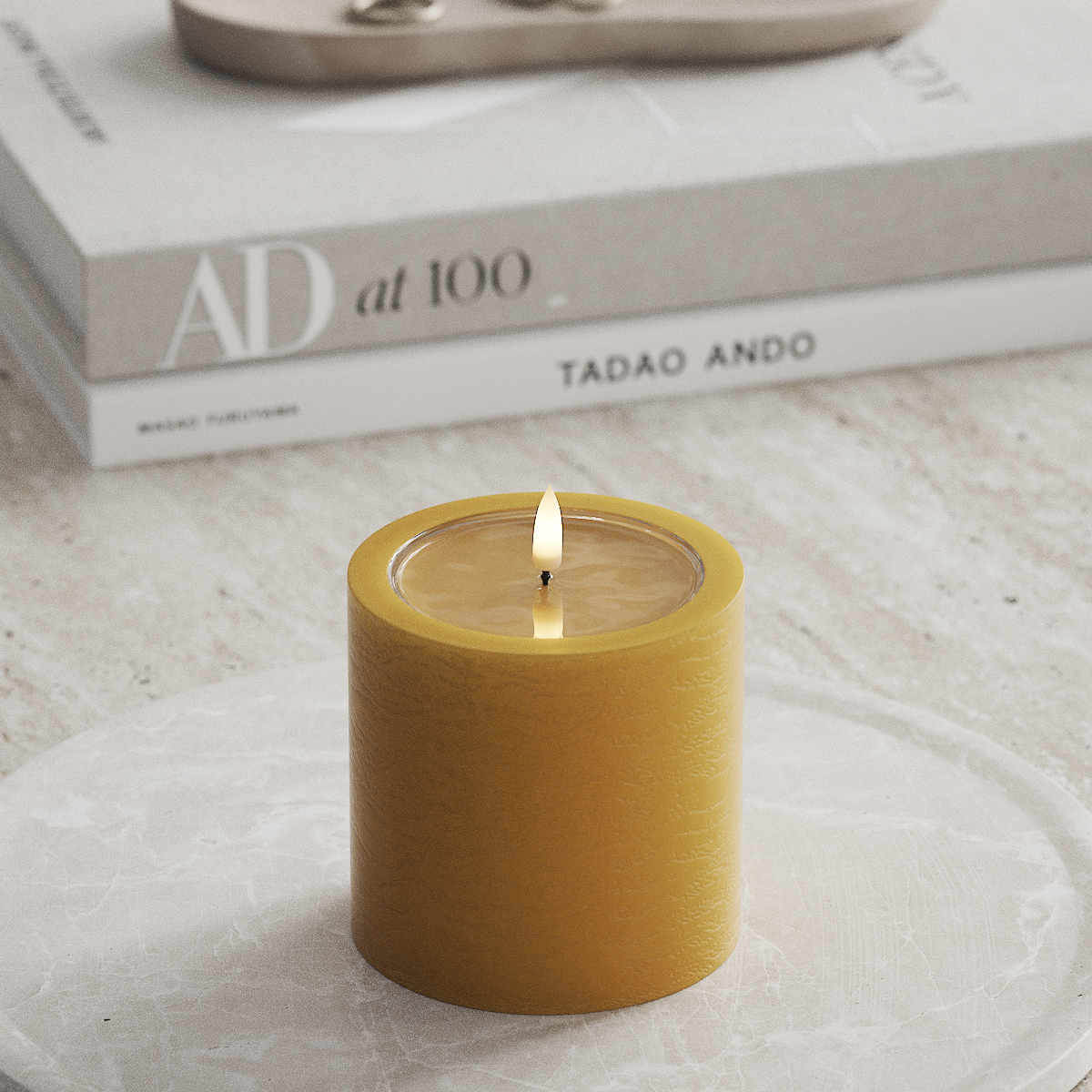 Deluxe Homeart Unique LED blokové světlo D 10 x 10 cm Kariová unique blokové světlo 1